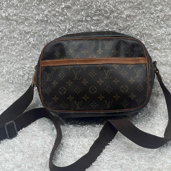 LOUIS VUITTON Vintage Monogram Reporter GM - Picture 1 of 16